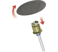 Dremel Disques de ponçage S413 EZ Speedclic Grain 240 30 mm Lot de 6