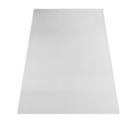 Disque en Acier Inoxydable 304 Brossé pour Réparation Précise | Découpe Laser, Bord Lisse sans Bavure, Finition Argentée Moderne, pour Consoles et Interfaces, Usage Intérieur