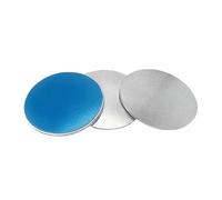 Disque en acier inoxydable, Plaque ronde en aluminium de feuille circulaire du disque 1060 for le métal emboutissant diamètre 50-400mm(Thickness 3.0mm,Diameter 50mm)