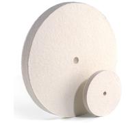Disque en coton 150x13 mm pour touret a meuler