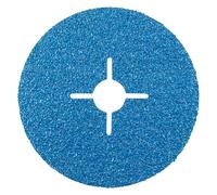 Disque en fibre de corindon de zircon pour voiture, 125 x 22,23, VE: 25