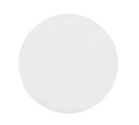 Disque en plastique blanc opaque Disque rond en plastique ABS blanc, diamètre 400mm, épaisseur 1-5mm(Thickness 2mm)