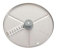 Disque Essential Pommes Ondulés 3 mm Robot Coupe Blanc