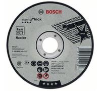 Disque EXPERT à tronçonner BOSCH à moyeu plat Spécial inox 125X1.0 MM - Lot de 25 - 2608600549