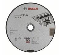 Disque EXPERT à tronçonner BOSCH à moyeu plat Spécial inox 230X2.0 MM - Lot de 25 - 2608600096