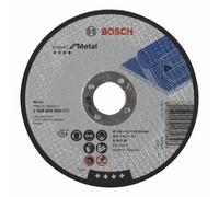 Disque EXPERT à tronçonner BOSCH à moyeu plat Spécial métaux 125X2.5 MM - Lot de 25 - 2608600394