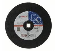 Disque EXPERT à tronçonner BOSCH à moyeu plat Spécial métaux 350X2.8X25.4 MM - Lot de 10 - 2608600543