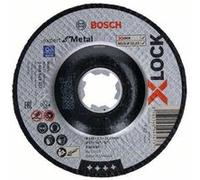 Bosch 1x Disque à tronçonner PRO Metal Longlife pour petite meuleuse angulaire et X-Lock, M14/22,23 mm (pour Acier, Ø 125 mm, Professional Accessoire Petite meuleuse angulaire)