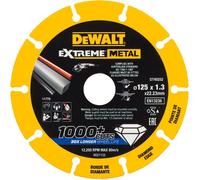 Disque Extreme métal - Ø 125 x 22,23 x 1,3 mm - DEWALT - DT40252-QZ