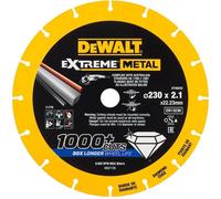 Disque Extreme Métal 230 x 22.23 x 1.5 mm DEWALT - DT40255-QZ