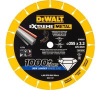 Disque Extreme Métal 355 x 25.4 x 3.3 mm DEWALT - DT40257-QZ