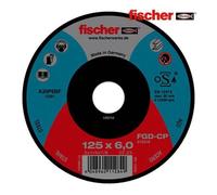 Disque fgd-cp 125 x 6 x 22.23 carbone 512518 fischer.