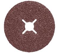 Disque fibre 3M Cubitron II 982C, 180 mm, 22,23 mm, 36+ #460714 x25 morceau