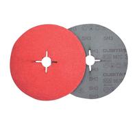 disque fibre 3M Cubitron II 987C 180mm P036+