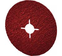 Disque fibre CER TopSize D.125mm K.120 superalliages,VA,alu.VSM