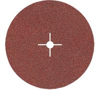 Disque fibre corindon RB 314 125 x 22 mm G100 boîte de 25 HERMES 6006421