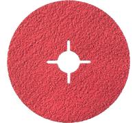 Disque fibre D180xaxe22,23mm K.P24 grain céramique Vitesse maxi8500tr/min Metabo