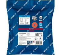 Disque fibre Expert R782 Prisma Ceramic D.180mm Grain 80 X-LOCK BOSCH