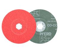 Disque fibre PFERD COMBICLICK CO-COOL Ø 125 mm Granulométrie 60 - 64193106