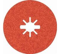 Disque fibre Prisma X R782 Expert BOSCH Ø125 mm Grain 80 - 5 pièces- 2608621810 G