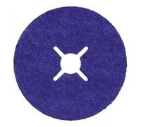 Disque fibre profilé calibré 3M¿ Cubitron¿ 3 - 1187C - Ø125mm - grain 36+ - par 25 3M