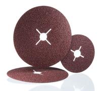 HERMES RB 314 - Disque fibre 115 mm - Grain 100 - 25 pcs
