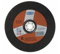 TYROLIT Disques à tronçonner DxUxH 230x3,0x22,23 Pour métaux non ferreux, forme : 42 - version déportée, Art. 30741 x25 morceau