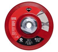 Disque lam.200 grain fino.ø125mm m14 - RUBI - 32939
