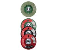 Disque lam.diam.50/60 grain gru.ø125mm m14 - RUBI - 32937
