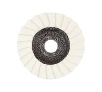 Disque lamelle feutre WOLFCRAFT 8424099 pour meuleuse Ø115