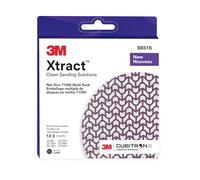 3M Xtract Cubitron II disque abrasif quadrillé 710W, 150mm, 2x 80+, 2x 120+, 2x 180+, 2x 320+, non perforé, Job Multi-pack x2 morceau