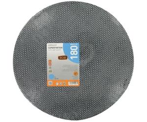 Disque maille - SCID - diamètre 225 mm - auto-agrippant - Grain 180 - Vendu par 3