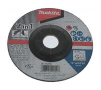 Disque Makita 125 mm a ebarber et a tronçonner - B-21244