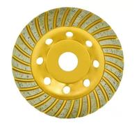 Disque Meule Diamant 180 à Poncer Béton Granit Pierre. Meule poncage surfacege Meuleuse 180 Professionnelle,AAFGVC