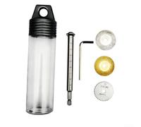 Disque meuleuse 35mm acier inoxydable Disque meuleuse 35mm acier | métal, pour bois, pierre; diamètre 35mm; pour perceuse électrique; kit complet clé