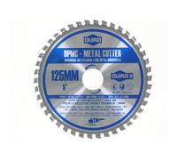 DISQUE MEULEUSE DURO DPMC CARBURE 125 mm coupe multi matériaux bois/acier/pvc...
