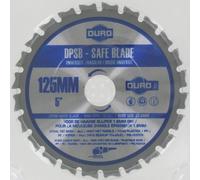 DISQUE MEULEUSE DURO DPSB 125 mm coupe multi matériaux bois/acier/pvc...