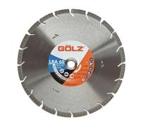 DISQUE MIXTE Ø350 AL 20,0 GOLZ POUR SCIE A SOL ET DECOUPEUSE LBA60350