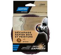 Disque NORTON Decap Express bois & peinture. 115 mm