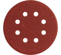 Disque papier abrasif 125mm K40 RHODIUS 50p.