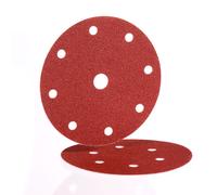 Disque papier velcro BW115 150mm 9 trous grains 120 boîte de 100 HERMES 6537828