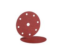 Disque papier velcro BW115 150mm 9 trous grains 40 boîte de 50 - - 6539505