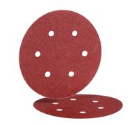 Disque abrasif papier velcro BW 115 - Ø 150 Grain 40 - 6 trous - HERMES - 6539487
