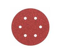 Disque papier velcro rigide VC153 6 trous HERMES - Ø150 - G.120 - EB27 - 6119732