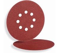 Disque papier velcro rigide VC153 8 trous HERMES - Ø125 - G.60 - EB26 - 6128363 Noir G
