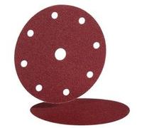 Disque papier velcro rigide VC153 9 trous HERMES - Ø125 - G.150 - EB119 - 6127338 G