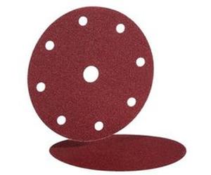 Disque papier velcro rigide VC153 9 trous HERMES - Ø125 - G.150 - EB119 - 6127338 G
