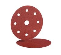 Disque papier velcro rigide VC153 9 trous HERMES - Ø125 - G.80 - EB119-6129752