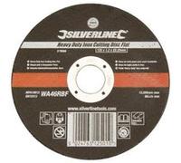 Disque plat à tronçonner linox Silverline G
