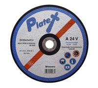 Disque PLATEX HUSQVARNA A 46T Ø 125 acier inox alésage 22,2 -543058914